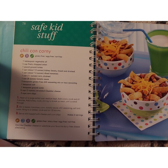 Allergy-Free Cookbook - Gluten-Free, Dairy-Free, Egg-Free, Nut-Free 2010 Recipe - Picture 4 of 9
